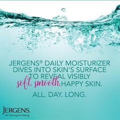 Jergens Daily Moisture Body Lotion 21oz with Silk Proteins Citrus Extract