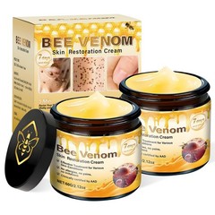 2 PCS Bee Venom Skin Cream – Anti-Wrinkle, Rejuvenating, Firming Face Treatment.