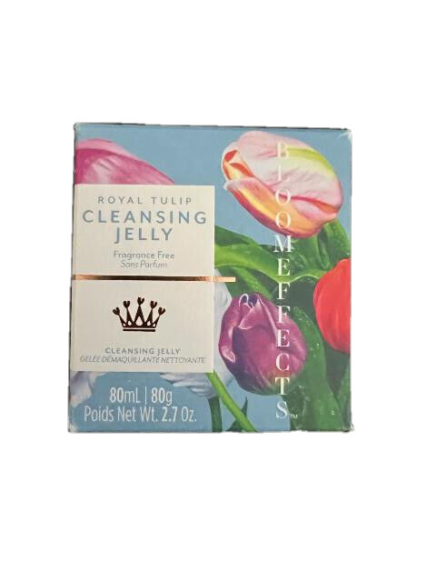 Bloomeffects – Natural Royal Tulip Cleansing Jelly 2.7 Oz New in Box