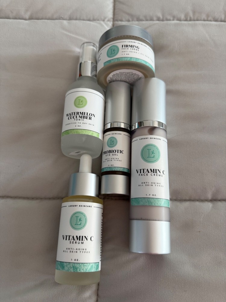 Lemongrass Spa Brightening Skin Care Products