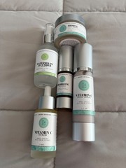 Lemongrass Spa Brightening Skin Care Products