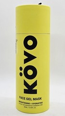 Kovo Face Gel Mask Detoxifying & Brightening Citrus Turmeric Mask 3.04fl oz 90ml