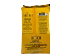 Charcoal Face & Body Cleansing Wipes with Aloe & Chamomile 60 ct (3 packs)