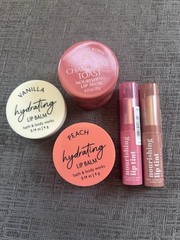 Bath & Body Works Lip Care Bundle Lot – 5 PC Brand New Sealed (Champagne Toast
