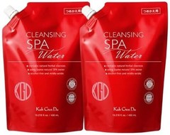 Koh Gen Do Cleansing Spa Water 450ml Refill Pack Moist Makeup Remover Set of 2
