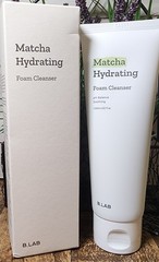 B_LAB Matcha Hydrating Foam Cleanser 120ml NIB *SEALED* EXP. 2025