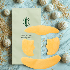 New ICD Collagen 100 Melting Mask 2.5 x 6 sheets . Free ship