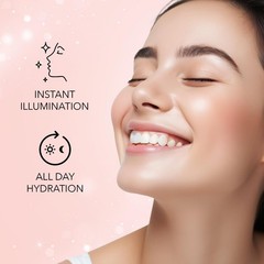 Faces Canada Strobe Cream With Hyaluronic Acid & Shea Butter 30ml