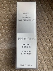 Beauty By Clinica Ivo Pitanguy Pre Vious Lifting Serum 1 Oz