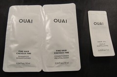 11 OUAI Lot ST. BARTS Hair/Body Mist SCALP/BODY SCRUB +Full LEAVE-IN CONDITIONER