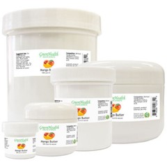 Mango Butter (100% Pure & Natural) FREE US SHIPPING – Sizes 4oz, 8oz & 16oz!