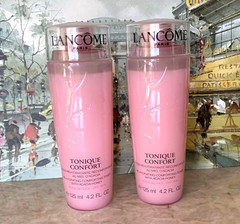 Lot of 2 New Lancome Tonique Confort Rehydrating Toner-Dry Skin 4.2oz/125ml Each