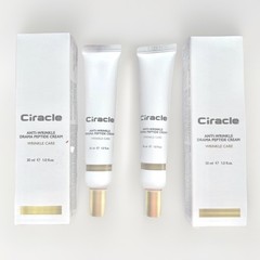 Ciracle Anti Wrinkle Drama Peptide Cream 30ml / 1.0 fl.oz. Korean Skincare.