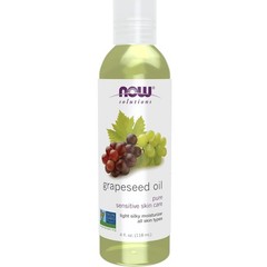 NOW Solutions, Grapeseed Oil,Sensitive Skin,Moisturizer for All Skin, 4-Ounce