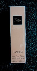 FACTORY SEALED VINTAGE Lancome Tresor Precious Perfumed Body Lotion 6.7 oz 200ml