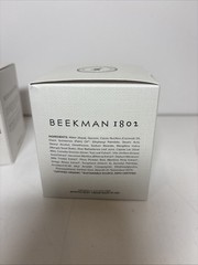 NEW Beekman 1802 Pure Goat Milk Whipped Body Cream 8 oz Moisturizer Set Lot of 2