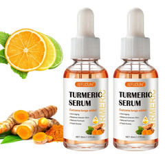 2 Pack Turmeric Serum for Dark Spots, Turmeric Dark Spot Corrector Serum for Acn