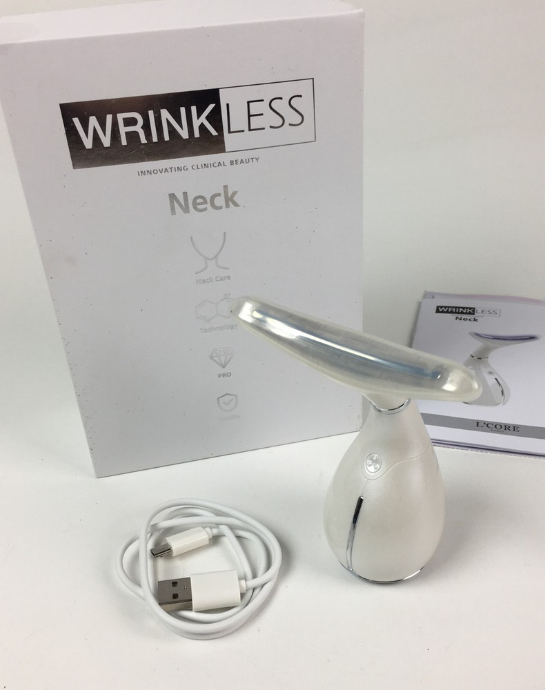 NEW L&rsquo;Core Paris Wrinkless Neck – Magnetic Heat wrinkle reduction