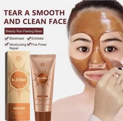 Herbal Spots Peel-Off Facial Mask for Deep Cleansing Acne Skin Whitening 100ml