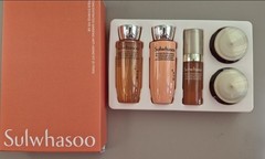 Sulwhasoo Concentrated Ginseng Anti Aging Kit 5 Items Travel Set + Free Mask