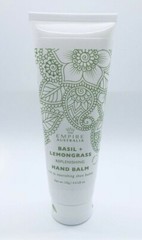 Basil Lemongrass Replenishing Hand Cream Balm Shea Butter 4 oz Empire Australia