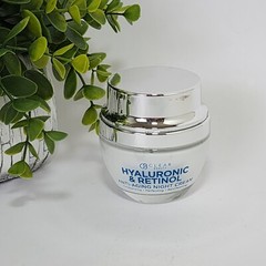 CB Clear Beauty Hyaluronic & Retinol Anti-aging Night Cream Rejuvenates 1.69 oz