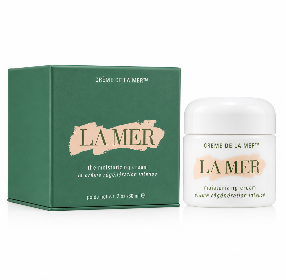 LA MER The Moisturizing Cream 2.oz/60ml -New Factory Sealed Box