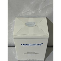 Nescens Detoxifying Exfoliating Cleanser Face and Body 2.53 oz 75 ml