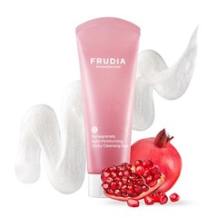 FRUDIA Pomegranate Nutri-Moisturizing 4.9 Fl Oz (Pack of 1), Foam cleanser