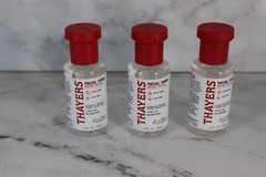 Pack of 3 THAYERS Facial Toner Witch Hazel Aloe Vera Rose Petal 3 Fl Oz Travel