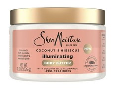 Illuminating Body Butter, Coconut & Hibiscus, 11.5 oz (326 g)