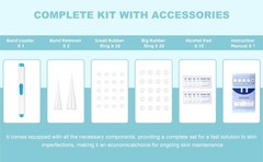 Painless Skin Tag Remover Device Kit Auto Safe Removal 1-9 MM Band Tool Home Use