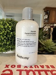Anthony Skin Glycolic Facial Cleanser for Normal to Oily Skin 8 fl oz • Sealed