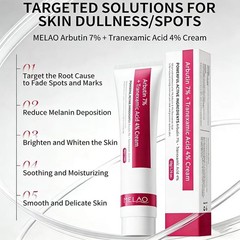 Yeweian 1.76 Fl Oz (Pack of 1), 1PC Arbutin 7% + Tranexamic Acid 4% Cream