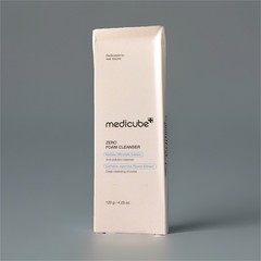 medicube Zero Foam Cleanser Deep Cleansing 120g 4.23oz Face All Skin Types