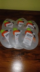 YesTo tomatoes Detoxifying Charcoal Peel-Off Mask Single Use NEW Lot of 6