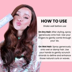 FoxyBae Hair Spray for Women – Volumizing 8 Fl Oz (Pack of 1), Hold Up