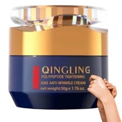 Qingling Anti Aging Crema Para Arrugas, Wrinkle Removal Brighting Clear Skin