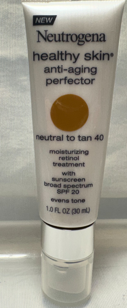 Neutrogena Healthy Skin Anti-Aging perfector, Neutral to Tan40, 1 fl. oz..