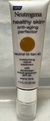 Neutrogena Healthy Skin Anti-Aging perfector, Neutral to Tan40, 1 fl. oz..