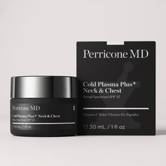 Perricone MD Cold Plasma Plus+ Neck & Chest SPF 25 Moisturizer Exp: 02/26