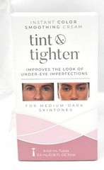 Tint & Tighten Instant Color Soothing Cream, .18 FL Oz, Medium/Dark – 0.18 Oz