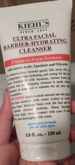 Kiehl&rsquo;s Ultra Facial Barrier-Hydrating Cleanser Cream-to-Foam Unscented 5 oz