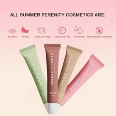 Summer Tinted Lip Butter Balm – 0.5 Fl Oz (Pack of 1), #2 Pink Sugar