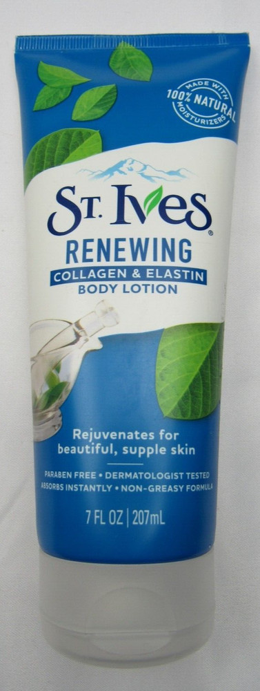 St. Ives Renewing Collagen & Elastin Body Lotion 7 oz.