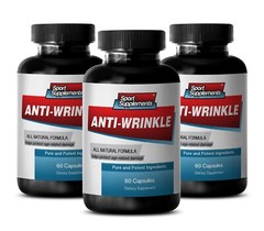 Ultimate Skin Renewal: ANTI-WRINKLE COMPLEX Caps – 3B – 180 Count