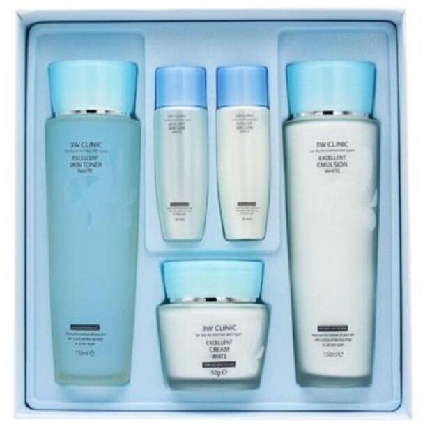3w Clinic Excellent Skin care Set Anti Aging Care Moisture