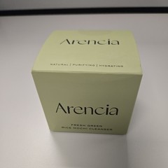 Arencia Fresh Green Rice Mochi Cleanser 120g