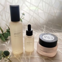 INCELLDERM Dermatology Booster Serum Cream 3-Items Set Moist Skin care K-Beauty