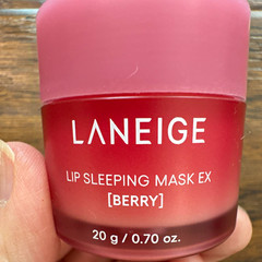 LANEIGE Lip Sleeping Mask EX Berry Hydrating Dry/Chapped Lips 0.70oz Exp2029